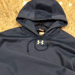 Navy Under Armour hoodie